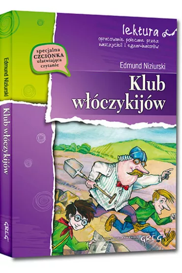 Klub w��czykij�w (oprawa mi�kka) - Edmund Niziurski