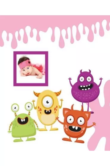 Fandy Fotoalbum samoprzylepny szyty Spookies