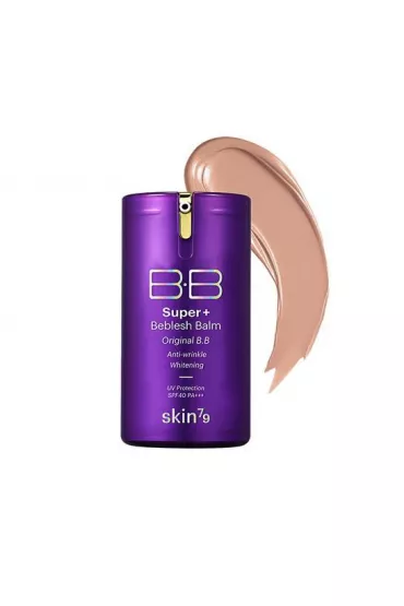 Skin79 Super+ Beblesh Balm Purple SPF40 krem BB wyr�wnuj�cy koloryt sk�ry 40 g
