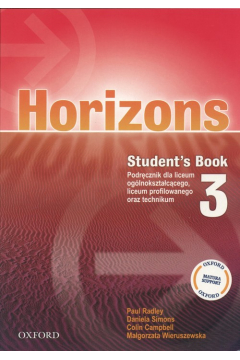Horizons 3 SB