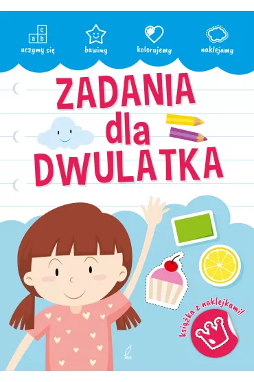 Akademia malucha. Zadania dla dwulatka