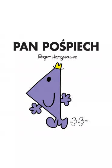 Pan Po�piech - Roger Hargreaves
