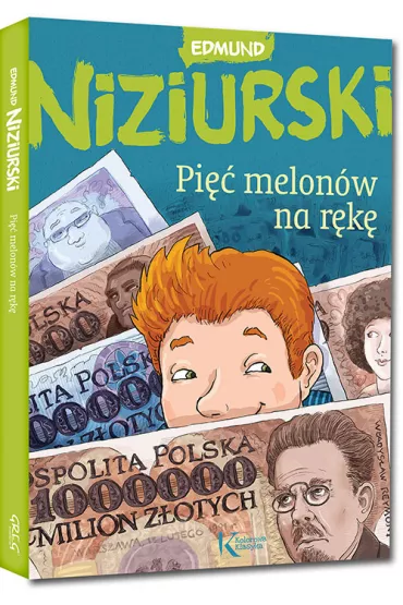 Pi�� melon�w na r�k� - Edmund Niziurski