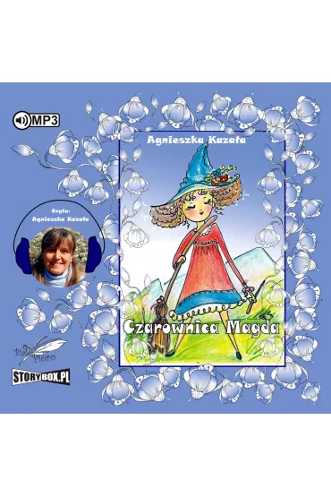 Audiobook CD MP3 Czarownica Magda - Agnieszka Kaza�a
