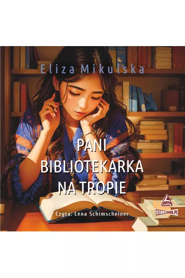 Audiobook CD MP3 Pani bibliotekarka na tropie. Zaczarowana pani bibliotekarka. Tom 2 - Eliza  Mikulska