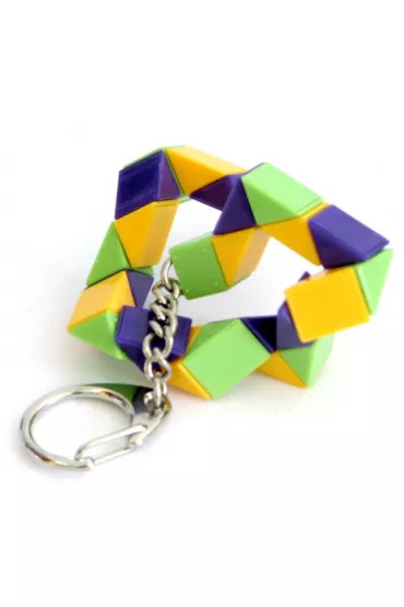 Brelok Rubik's Snake