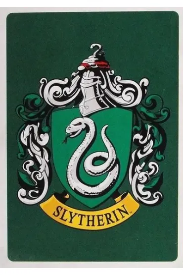Half Moon Bay Harry Potter Magnes Herb Slytherinu