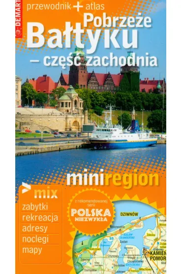 Mini Region. Pobrze�e Ba�tyku-cz�� zachodnia - Adam Zakrzewski