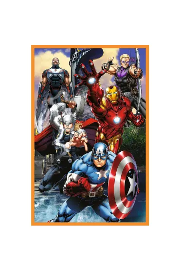 Puzzle 3x80 el. Dni pe�ne akcji Trefl