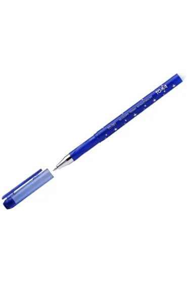 Toma D�ugopis �cieralny S-Fine termo TO-081 niebieski