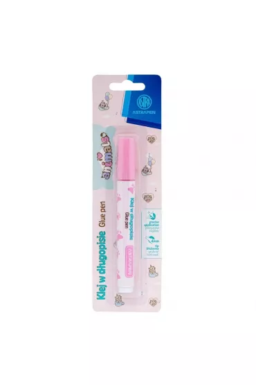 Klej w d�ugopisie Animals ASTRA