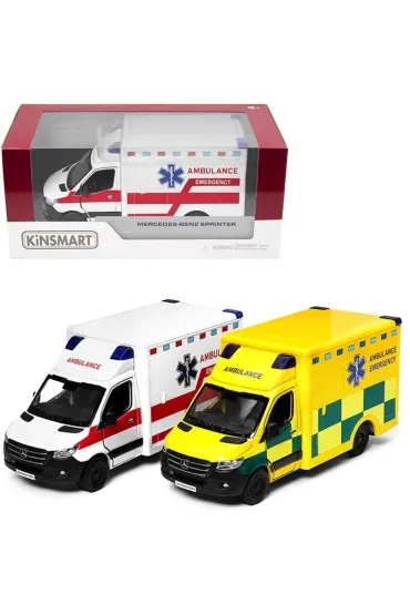 Mercedes-benz sprinter ambulans MIX Kinsmart