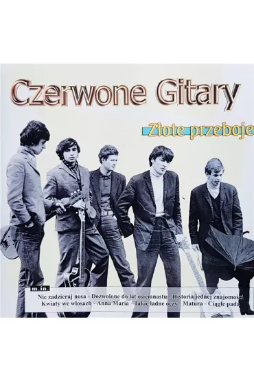 Czerwone Gitary - Z�ote Przeboje (CD)