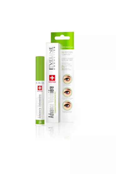 Eveline Cosmetics Advance Volumiere 3w1 skoncentrowane serum do rz�s 10 ml