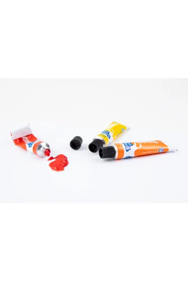 Patio Farby Colorino Kids tempera w tubach 12 ml Mickey 12 x 12 ml