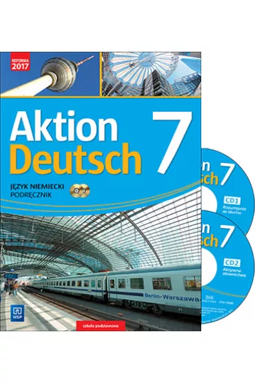 Aktion Deutsch 7. J�zyk niemiecki. Podr�cznik - Przemys�aw G�bal, Lena Biedro�