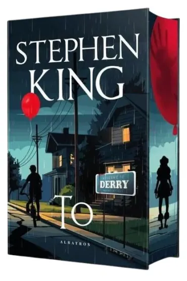 To (barwione brzegi - niebieskie) - Stephen King