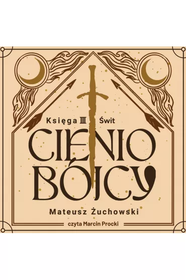 Audiobook Cieniobjcy. Ksiga III. wit mp3 - Mateusz uchowski