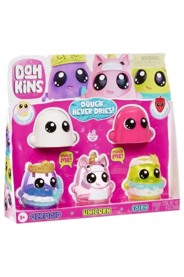 DohKins ciasto-masa Family pack Mga Entertainment