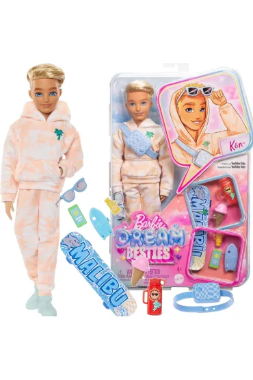 JUJU★KEN Lalka Barbie Dream Besties Lalka i akcesoria Ken lalka