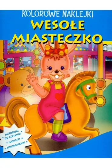 Kolorowe naklejki Weso�e miasteczko