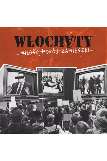 Mi�o��, Pok�j, Zamieszki (CD) - W�ochaty
