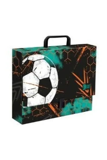 St. Majewski Teczka z r�czk� A4 XL Turbo Kick