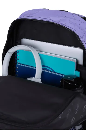 Patio Plecak m�odzie�owy Coolpack Alfa Purple Dot