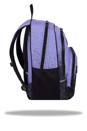 Patio Plecak m�odzie�owy Coolpack Alfa Purple Dot