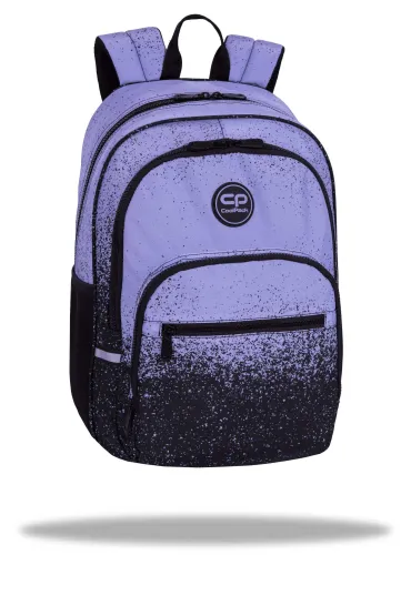 Patio Plecak m�odzie�owy Coolpack Alfa Purple Dot