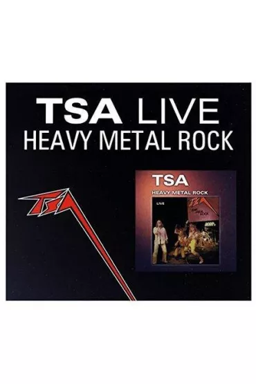 TSA - Live (CD) - Tsa