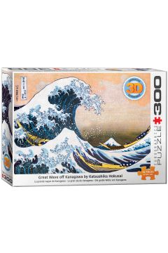 Puzzle 3D 300 el. Great Wave of Kanagawa 6331-1545 Eurographics
