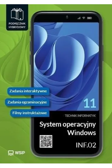 System operacyjny Windows. Podr�cznik hybrydowy... - Jacek  Dylor