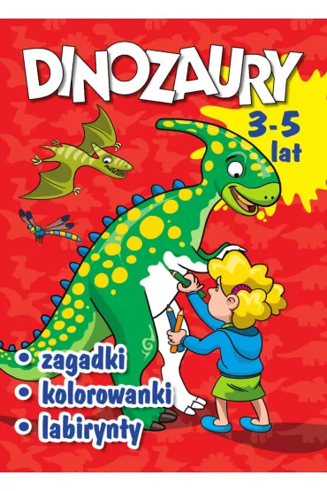 Dinozaury. Zagadki, kolorowanki, labirynty - Wojciech G�rski