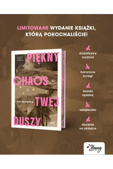 Pi�kny chaos twej duszy. Wydanie limitowane (barwione brzegi) - Eli  Paczkowska