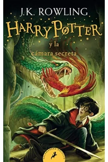 LH Rowling. Harry Potter y la camara secreta /2/ - Joanne Kathleen Rowling