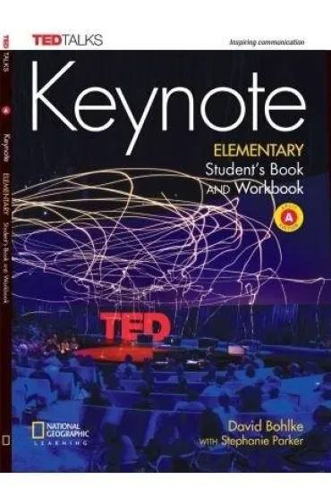Keynote A2 Elementary Combo Split A SB + WB+ onlin - David Bohlke, Stephanie Parker