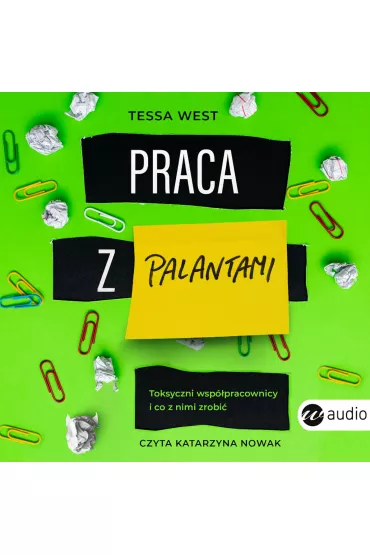 Audiobook Praca z palantami mp3 - Tessa West