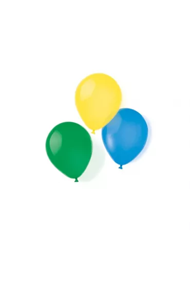 Amscan Balony lateksowe metalizowane 25,4cm/10