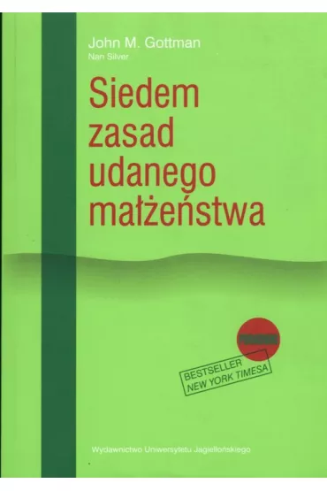 Siedem zasad udanego ma��e�stwa - John Gottman