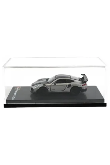 Porsche 911 GT2 RS 1:64 grey Bburago
