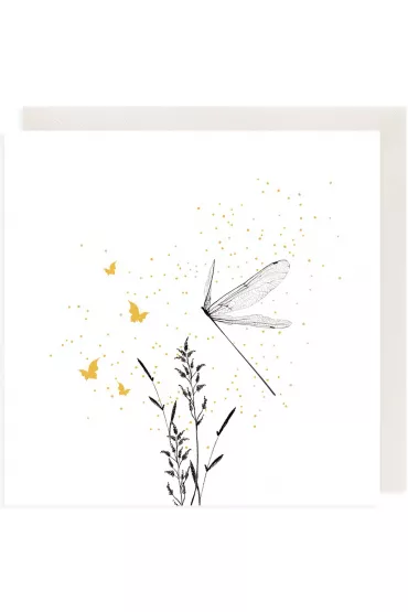 Clear Creations Karnet Z�ocony CL3811_BL Wa�ka