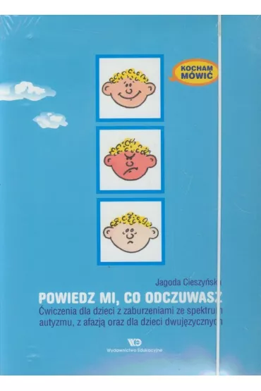 Kocham m�wi�. Powiedz mi co odczuwasz WE - Jagoda Cieszy�ska