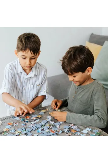 Puzzle 160 el. Kapibara w SPA Trefl