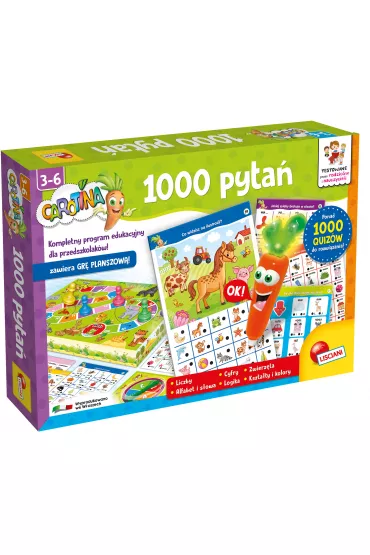 Carotina 1000 pyta� Lisciani