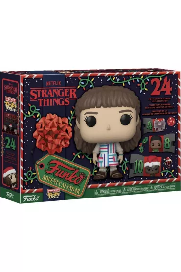 Kalendarz Adwentowy Stranger Things 2025 Funko Pop