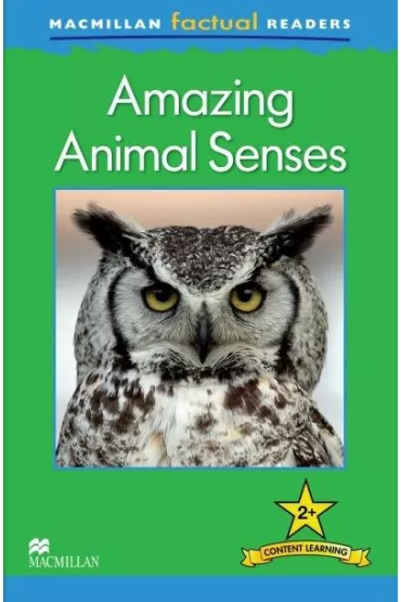 Factual: Amazing Animal Sense 2+ - Claire Llewellyn