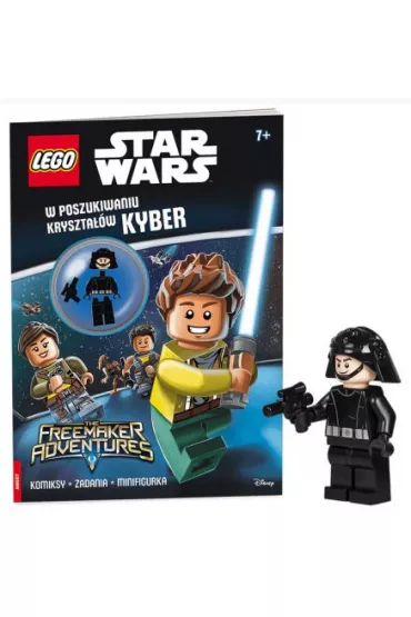 LEGO Star Wars. W poszukiwaniu kryształów Kyber