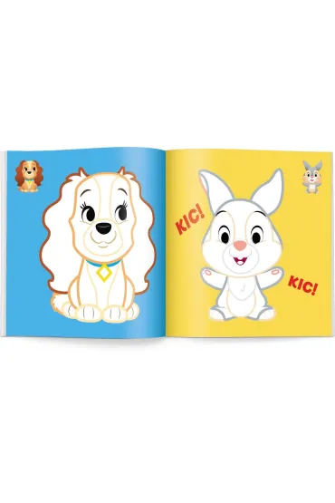 Disney Maluch koloruj wed�ug linii COLN-9201
