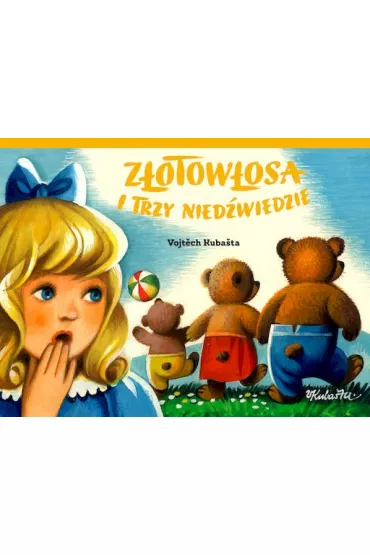 Z�otow�osa i trzy nied�wiedzie. Kolekcja retro - Vojt�ch Kuba�ta